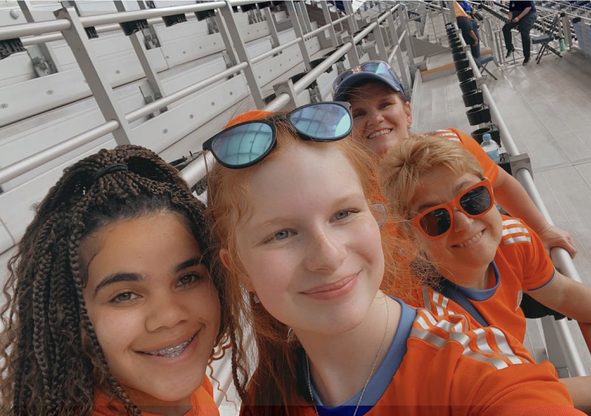 Game Day!  #FCCincy #orangeout