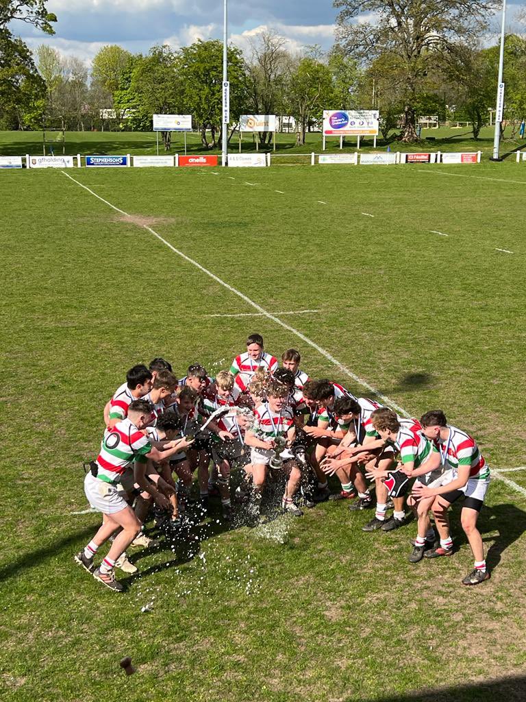 DougRode's tweet photo. @Stockportrugby @Stockportmandj Junior Colts - another Cheshire Cup in the bag! https://t.co/vB8uwXbPZm