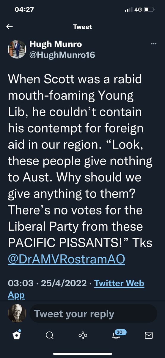 Get this spread around this is what morrison truly thinks