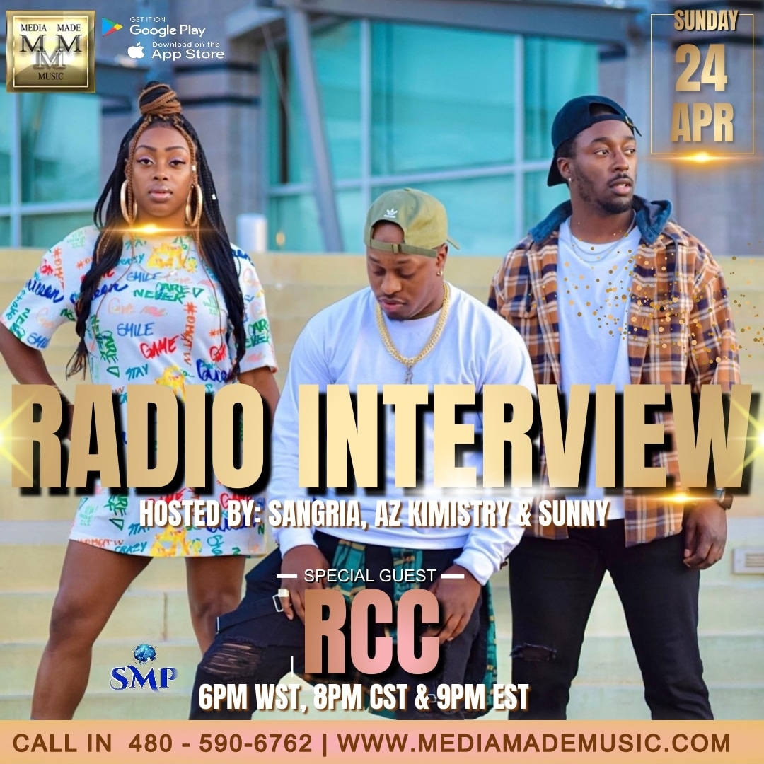 San_Lawrence's tweet photo. Check us out tonight..We will be interviewing R&B group RCC Music @IntroduceRCC
6PM CST, 8PM CST & 9PM EST
Hosted By: @San_Lawrence AZ Kimistry & Sunny - @MsSunny314
#mediamademusic
#smillsmedia
#rccmusic
#randbmusic
#hiphop
#arizona
#radiointerview
#podcast https://t.co/M76HzMMZjj