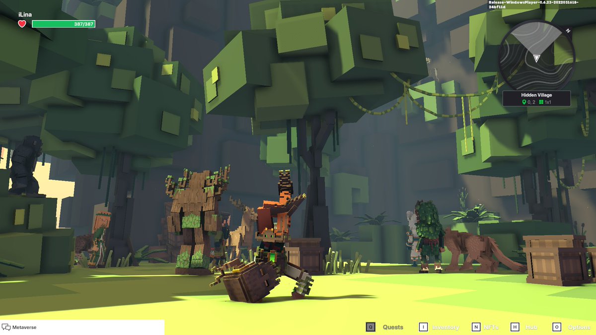 starzovs's tweet photo. @TheSandboxGame Flex in HiddenVillage 😄😄😄
#Sandbox #NFT #SAND https://t.co/4JlZtL5fZR
