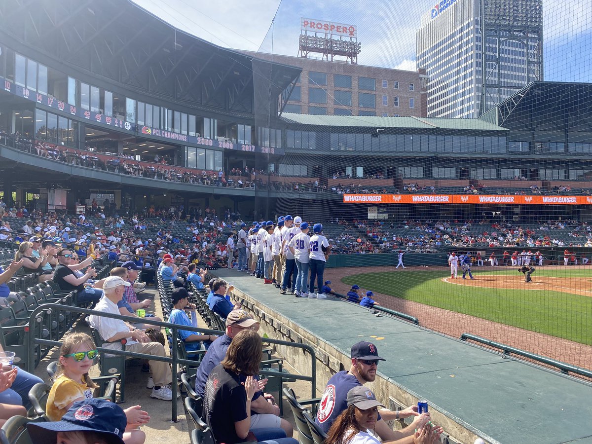 Yesterday our middle school baseball teams got the opportunity to enjoy a beautiful day at the <a href="/memphisredbirds/">Memphis Redbirds</a> game! Thanks to Coach Spurgeon for putting the event together! #hardingboys