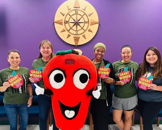 Wow, what an exciting day today was for <a href="/NISDCole/">Cole Elementary</a>. We were awarded five NEF grants. These grants awarded to our GT, STEM, Music, Special Education, and Counseling programs will benefit ALL our students!! Thank you <a href="/NISD_grants/">NISD Grants and Recognitions Department</a> <a href="/nisdnef/">Northside Education Foundation (NEF)</a>!! #theColeWay <a href="/MrsAbingColeGT/">Julissa Abing</a> <a href="/NISDSTEMLabs/">NISD STEM Labs</a>