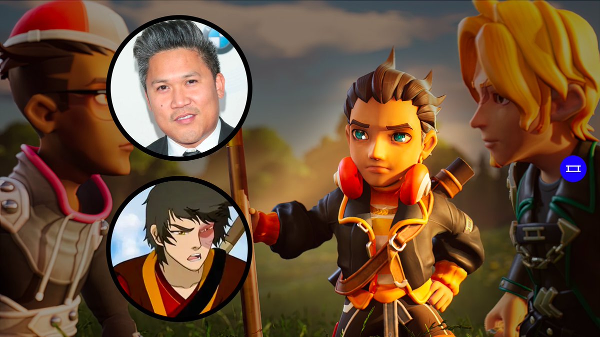 Happy to announce Dante Basco (famously known for the voice of Zuko) is voice acting Ash for Film 2 &amp; Film 3 for The Arcadia Trilogy.

Excited to share more <a href="/interleaveCC/">Interleave</a> ⚔️.