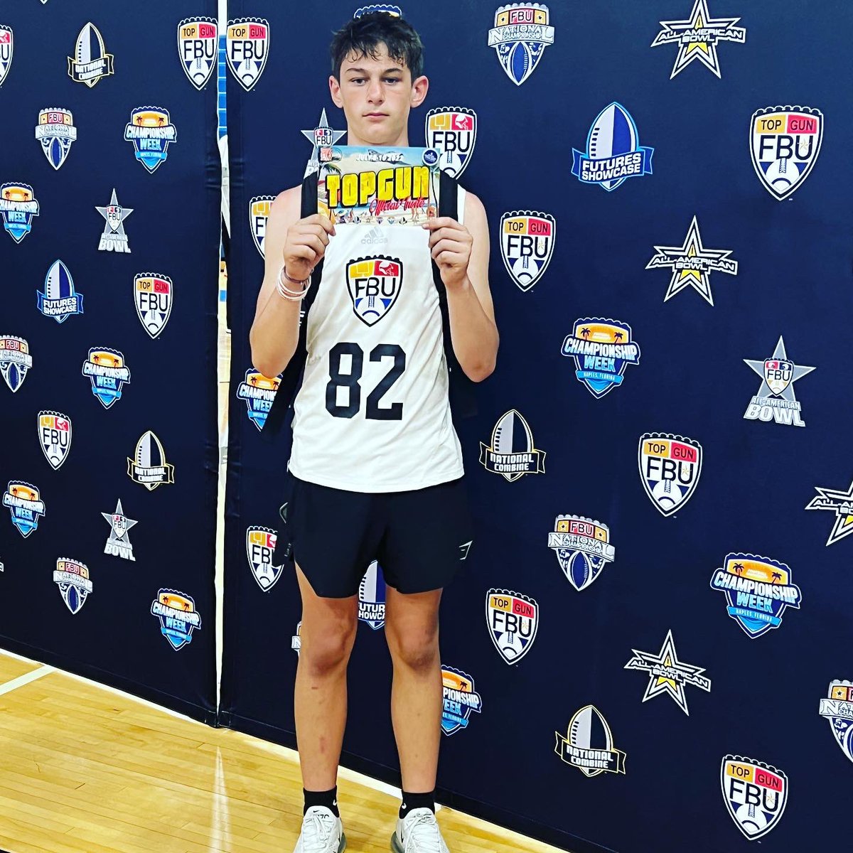 kms_eleven's tweet photo. Hard work pays off. @JacksonSmith_11 made All Camp Team @FBUcamp @UANextFootball @GinoGuidugli @nastin808 @T_Rees11 #thepathtonaples #WIT https://t.co/Z0YcV27ZOz