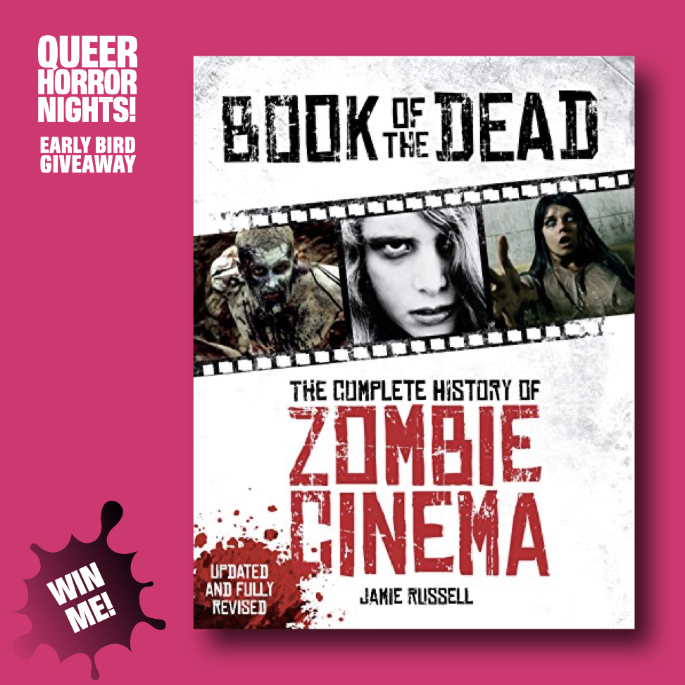 TokenHomo's tweet photo. #QueerHorrorNights: 3 weeks to go until we screen David Freyne's #QRated zombie shocker, THE CURED (2017) starring Sam Keeley, Tom Vaughan-Lawlor &amp; Elliot Page (15 MAY 14:00 @thecastlecinema). 

[Book before 01 May to enter our Early Bird Prize Draw!] 
https://t.co/ZFKY7hOZzD https://t.co/8p5seQhXqM