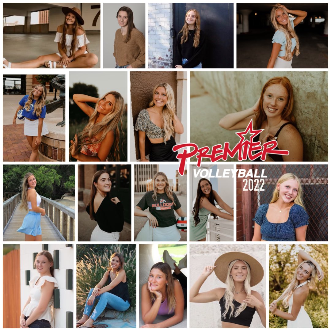 Thinking about our awesome seniors, our 24th senior class as they complete their club careers today. Best of luck with your academic &amp; volleyball careers at the collegiate level! Always part of the Premier family! #Classof2022 #PremierProud #PremierFamily #GoPremierVB ❤️🎓📚🏐💪🏼