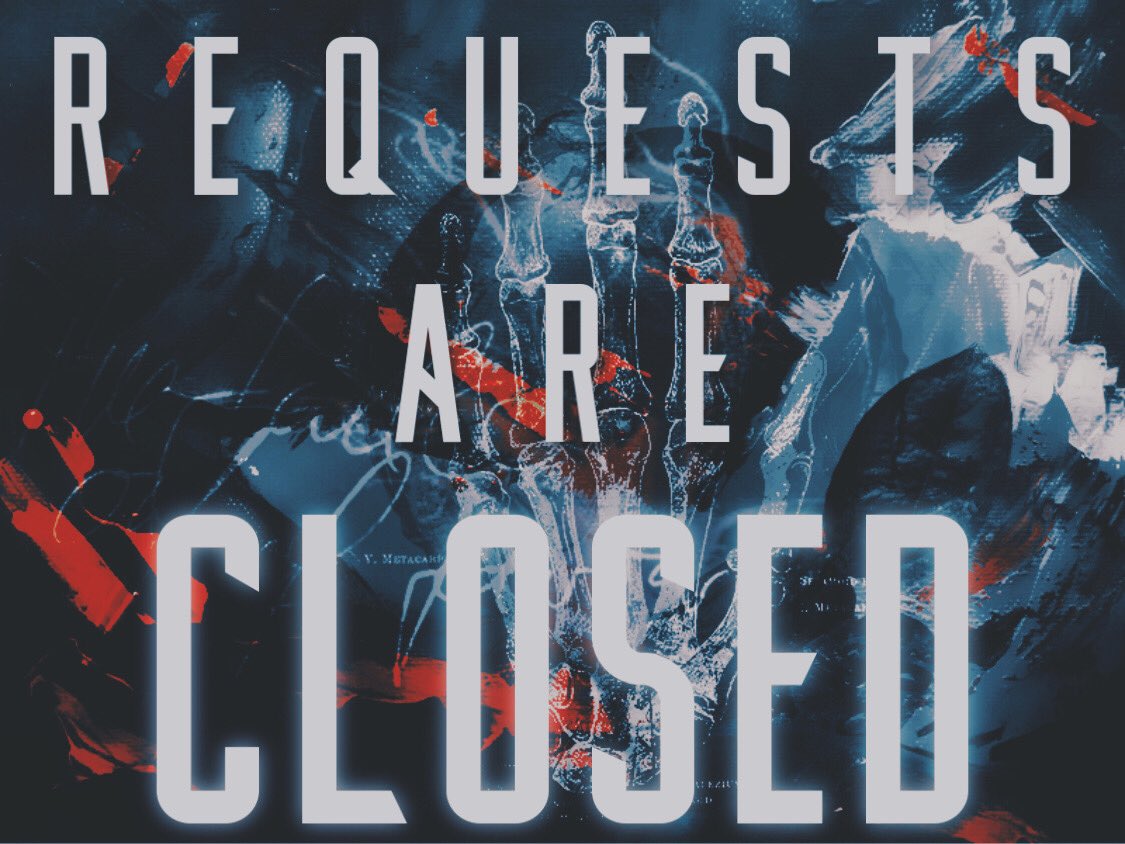 DepravityEdits's tweet image. Thank you so much for your support and enthusiasm. Most importantly, we thank our requesters in advance for their patience. Requests are now closed!!