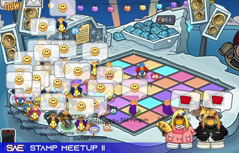 ncpSAE's tweet photo. Our yet another successful session of the Stamp Meet-up was hosted by @limencp and @emma_ncp! Thank you all for coming and interacting with us to get those group stamps! See you all in the next one soon! 💜 https://t.co/lJ7nXKdDL0