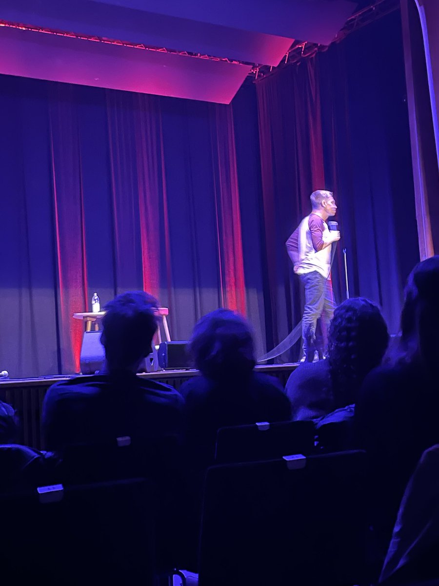 rich_ncle's tweet photo. @russellhoward killed it in Munich tonight. Thanks for my first live event in nearly 2.5 years. Exit 🔽 https://t.co/3LdYjEutd1