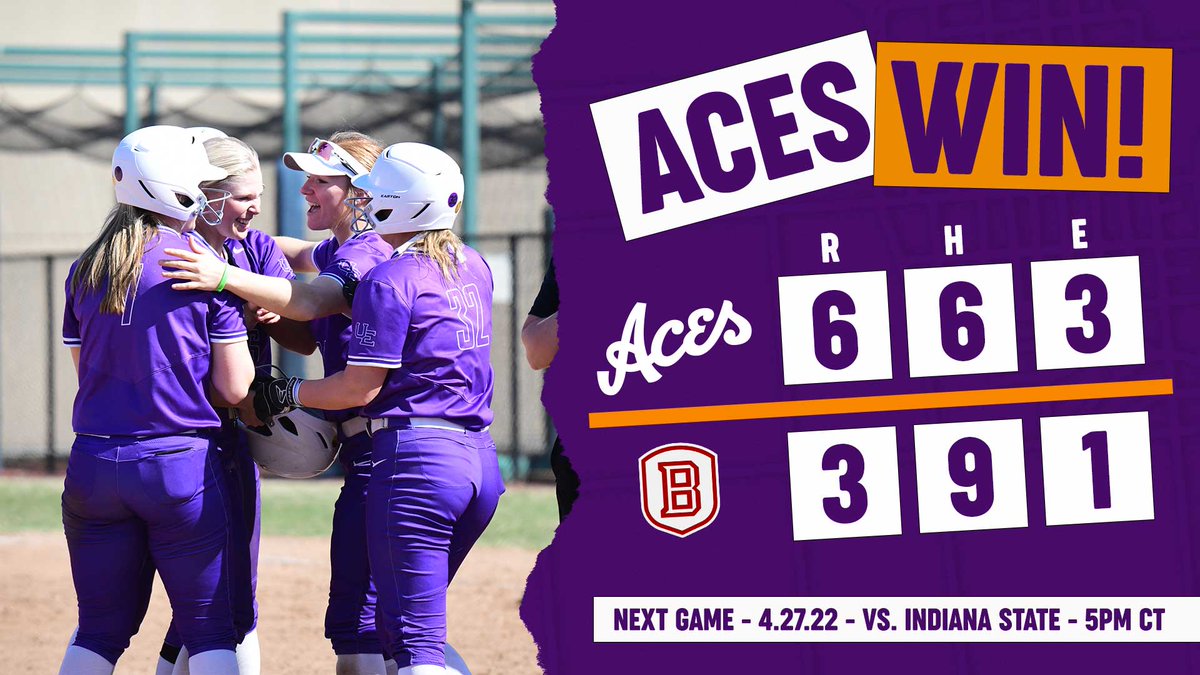 UEAthletics_SB's tweet photo. Aces win the series!  A 3-run sixth inning clinches the win!

🥎 #ForTheAces https://t.co/erJutGHQVI