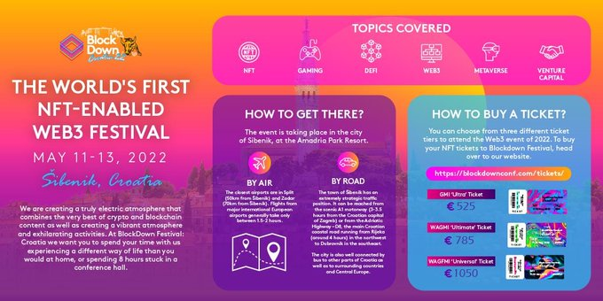 jamesmc87623080's tweet image. Why not check out #BlockDownConf once Amsterdam is over!!! They have great discounts on tickets right now!!!
@BlockDownConf