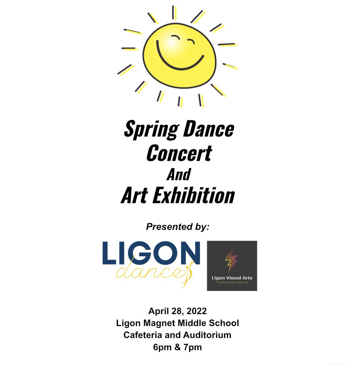 LigonDance's tweet photo. Can’t wait to see level II classes, LDC, Tapestry and Dance Ensemble finally performing this week! Donations accepted during concert. ⁦@ligonmiddle⁩ ⁦@LigonPTA⁩ ⁦@mrsretseck⁩ https://t.co/XOvD4lyBps