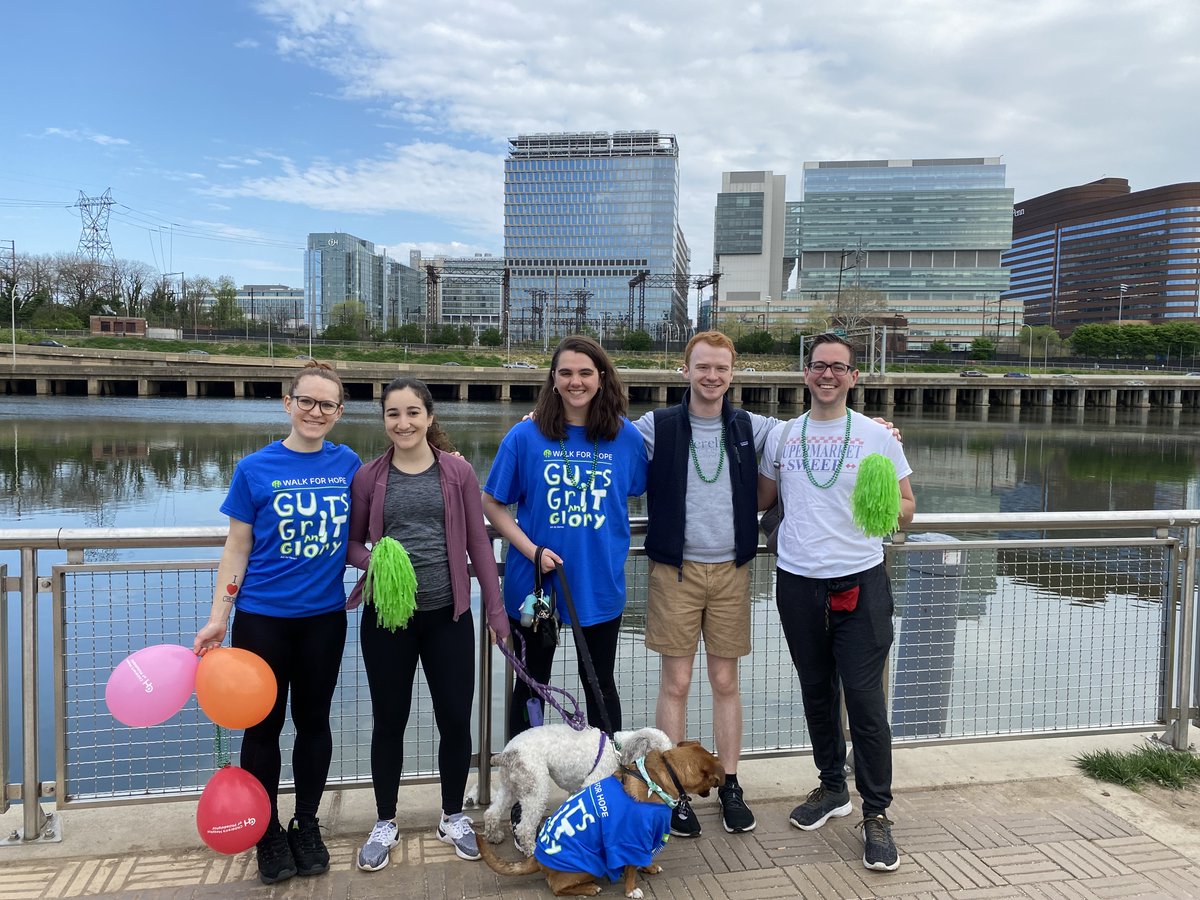 zachjggardner's tweet photo. It was a unique joy to walk with team #StrollinForColons in the 2022 #CHOPWalkforHope in support of #IBDWarriors & IBD research
@NoaErlitzki @JuliaChini1 @EmilyLubin_ @EthanFein @ChildrensPhila @pennbgs https://t.co/z4DNRcOQ2l