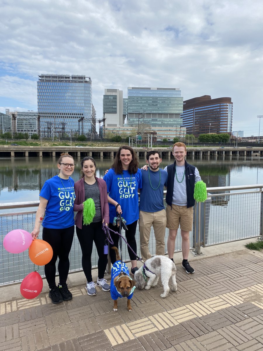 zachjggardner's tweet photo. It was a unique joy to walk with team #StrollinForColons in the 2022 #CHOPWalkforHope in support of #IBDWarriors & IBD research
@NoaErlitzki @JuliaChini1 @EmilyLubin_ @EthanFein @ChildrensPhila @pennbgs https://t.co/z4DNRcOQ2l