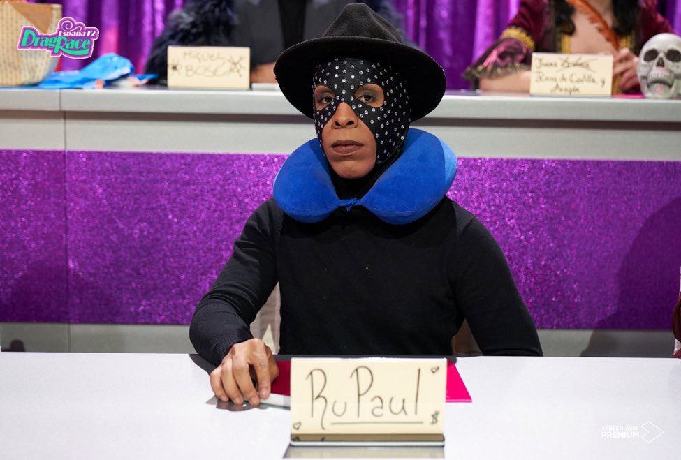 If RuPaul cancels Drag Race España we will all know exactly why....
#dragrace #dragracees