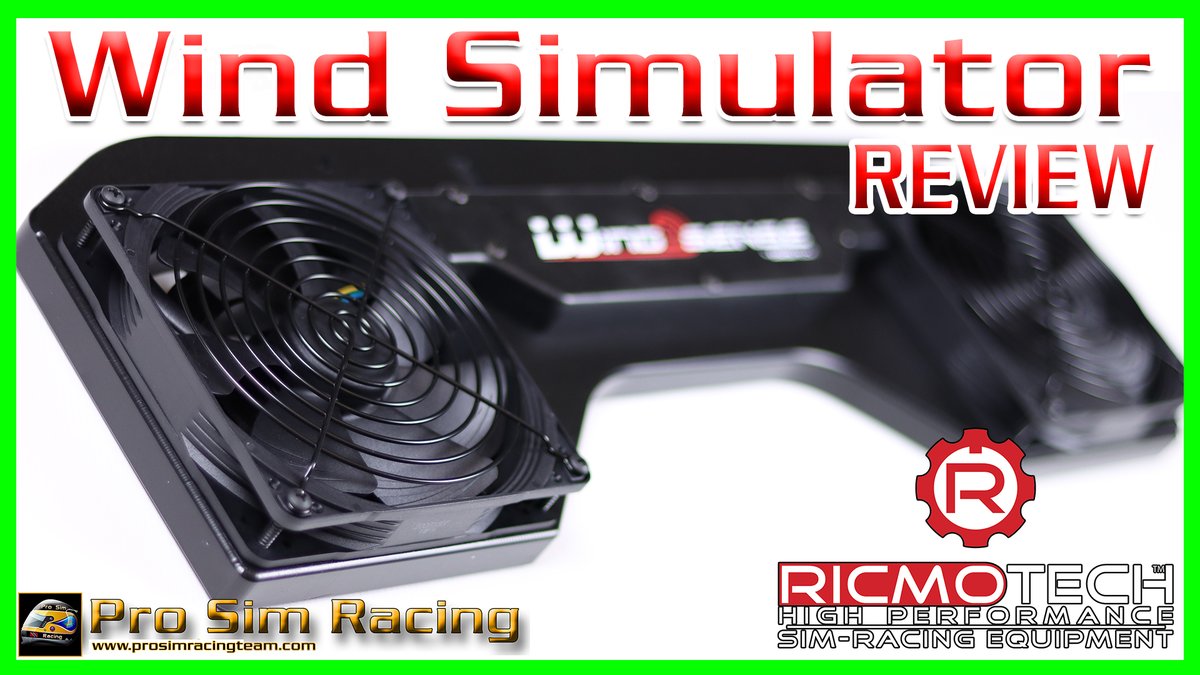 prosimracingtv's tweet photo. Check out my Review and Teardown of the Ricmotech AP-Xtreme Wind Simulator V2 https://t.co/59rWJdWl15
#Simracing #Esports #assettocorsa #motorsport https://t.co/uidloGUrlg