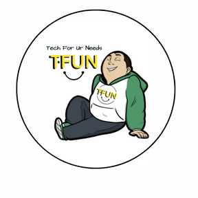 Tech4YourNeeds's tweet image. Here is my channel MASCOT! Thanks to @TechLuvnMomma @bigjohntech @hollaturboi for helping me come up with the name and my niece Kiamy for creating my mascot.