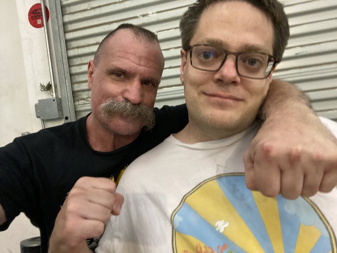 From the gridiron to the @VertexWrestle ring, @stalksthemoon (Bison) brought his A-game today. You&rsquo;re<a class="tags" target="_blank" title="On Twitter" href="/?out=eyJ0eXAiOiJKV1QiLCJhbGciOiJIUzUxMiJ9.eyJpYXQiOjE3MTk4Mjc2NjYsImlzcyI6InR3cG9ybnN0YXJzLmNvbSIsIm5iZiI6MTcxOTgyNzY2NiwiZXhwIjoxNzUxMzYzNjY2LCJyZWRpcmVjdF91cmwiOiJodHRwczovL3R3aXR0ZXIuY29tL1ZlcnRleFdyZXN0bGUifQ.Tsw5VqUpAAqmseVAxGgLRN4iHzWU_7nAmbcWZH3crJ32fFoiD6GVKDAhaeZnQmfK2a-cfdEteU9kGYvUJN_qGw">@VertexWrestle</a><a href="/tag/gayprowrestling"class="tags"><span>#gayprowrestling</span></a>