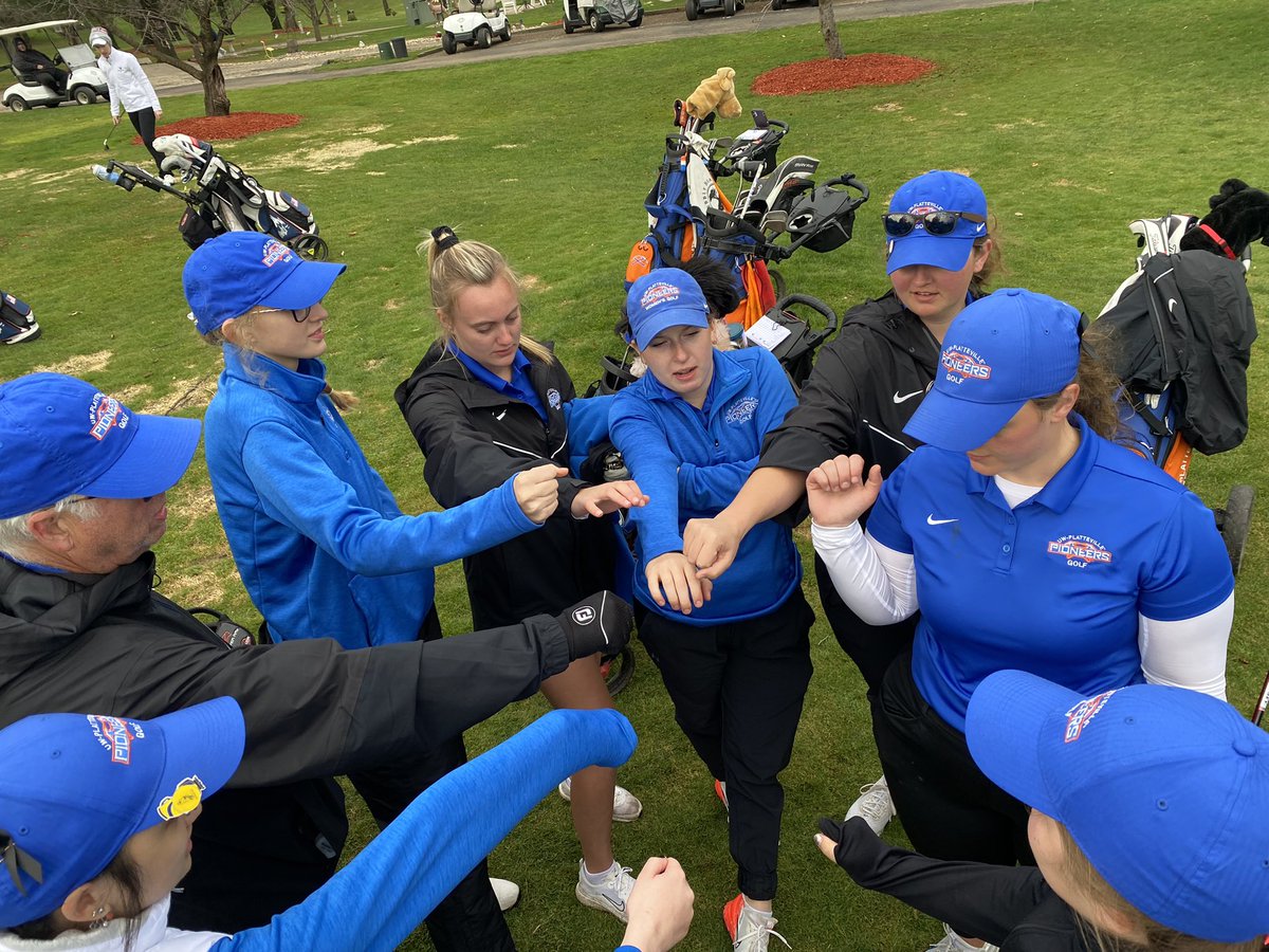 UWPlattWGolf's tweet photo. UW-Platteville Women’s Golf had an amazing weekend hosting an invite at the Platteville Golf Country Club. A big thank you to all the people that made this weekend possible. We finished second as a team and Markie Ash finished second individually. https://t.co/tc37KDHme7