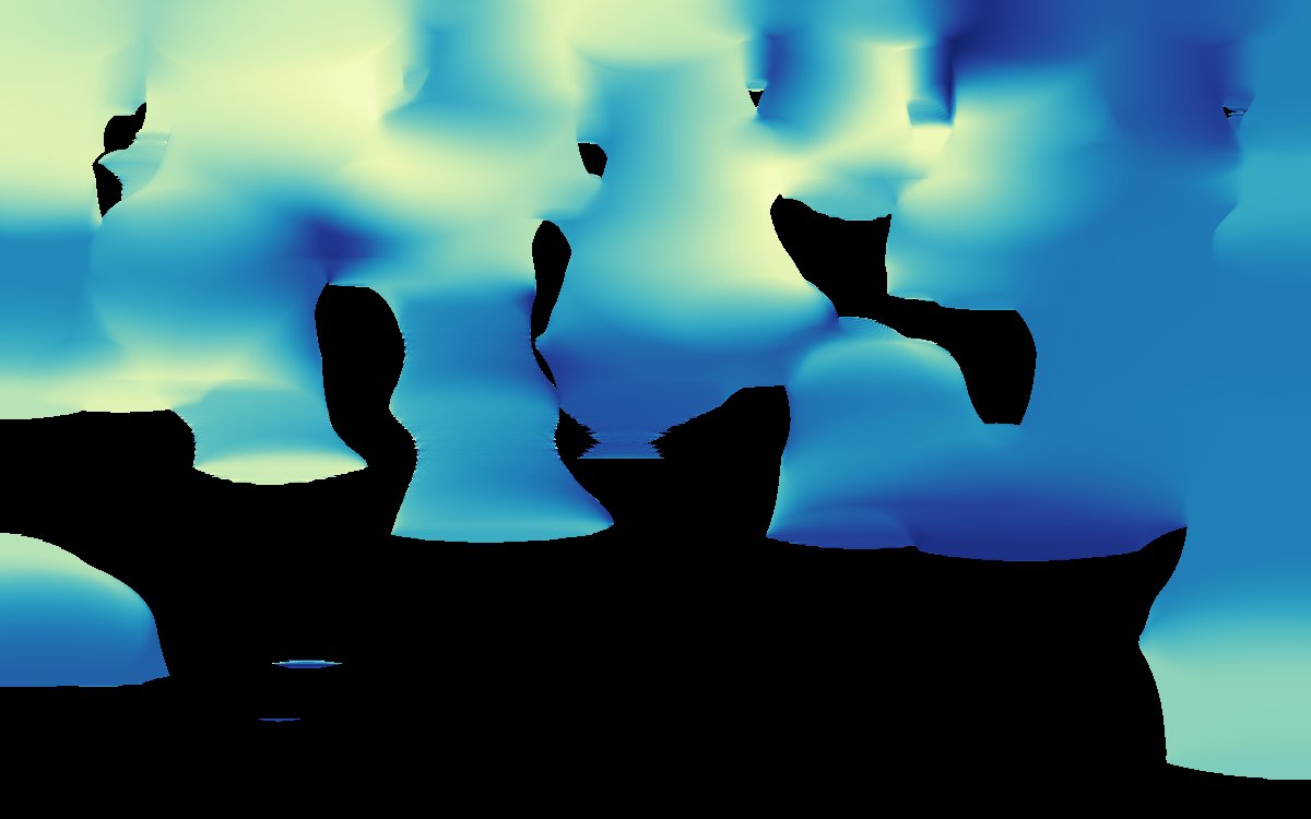 mootari's tweet photo. Sibson interpolation gone wrong https://t.co/A8FWwZpzXq