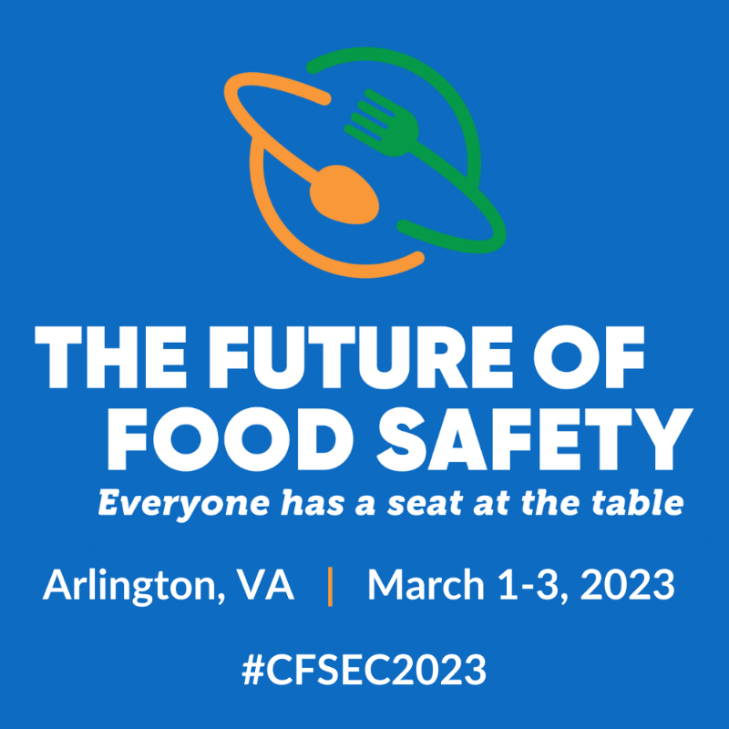 Fight BAC! (@fightbac) on Twitter photo Health and #foodsafety leaders will discuss the future of food safety education at upcoming conference co-chaired by Dr. Shauna C. Henley of @FoodSmartUME & Howard Popoola of <a href="/Kroger/">Kroger</a>.
Register by June 1 for a $100 savings! cfsec.org #CFSEC2023 <a href="/SCHenley84/">Shauna Henley</a> <a href="/hpopool/">Howard Popoola</a> Health and #foodsafety leaders will discuss the future of food safety education at upcoming conference co-chaired by Dr. Shauna C. Henley of @FoodSmartUME & Howard Popoola of <a href="/Kroger/">Kroger</a>.
Register by June 1 for a $100 savings! cfsec.org #CFSEC2023 <a href="/SCHenley84/">Shauna Henley</a> <a href="/hpopool/">Howard Popoola</a>