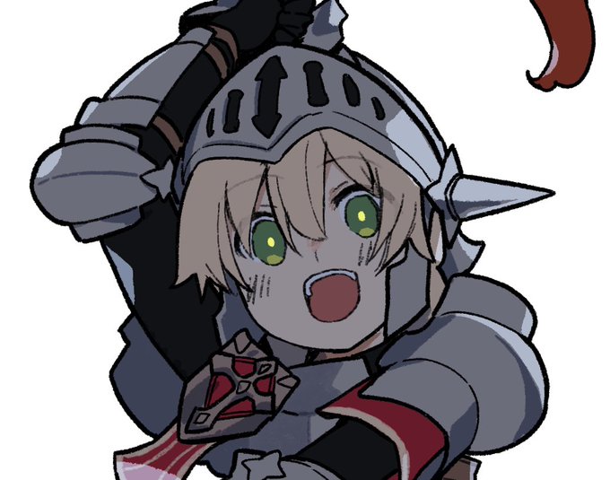 #100日チャレンジ 
7日目 主人公♂ (ガーディアンテイルズ) 