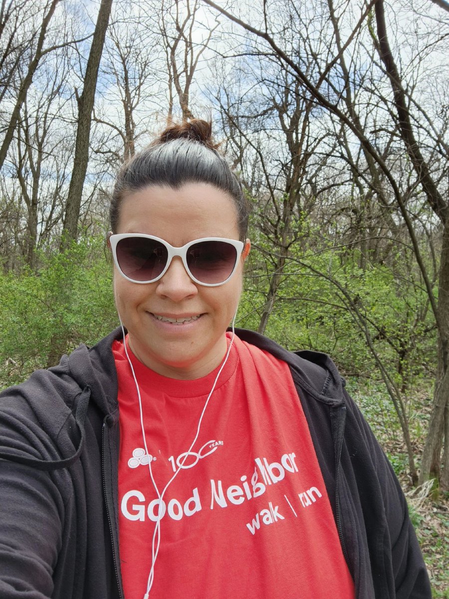 mollyh1979's tweet photo. Got my steps in for the State Farm Good Neighbor Virtual 5K Walk/Run (all walking/no running 🙂) to benefit the Boys and Girls club. 
#OurStateFarm #100forGood https://t.co/CXOMfEU93q