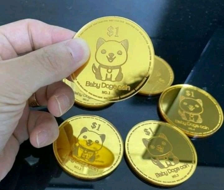 sallyscalling's tweet photo. @BabyDogeReports #Babydoge is sooo sweet 🥰💎 https://t.co/w7IqzBCOp5