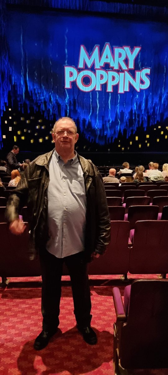 roxwelldragon's tweet photo. Really enjoyed seeing @MaryPoppins with my wife for her birthday great family show https://t.co/TiEfs2ue3q