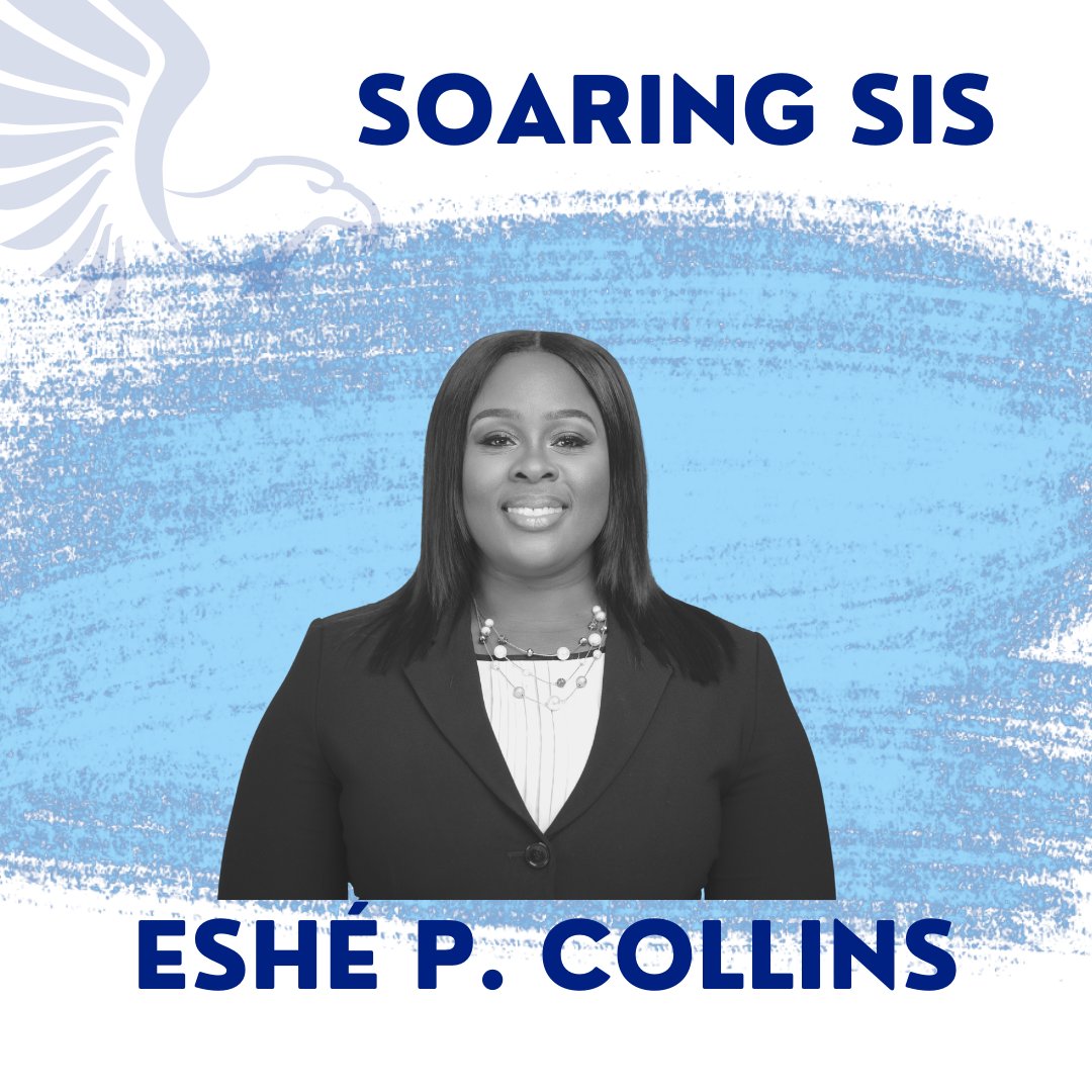 Spelman2002's tweet photo. Today we salute our sis, Eshé Collins! Eshé is the Chair of the Atlanta Board of Education. She works tirelessly to ensure that the highest quality of education, accountability and transparency are afforded to students, schools and community. 
Learn more: https://t.co/H8rJoQfJRY https://t.co/PSeMeSCt7M