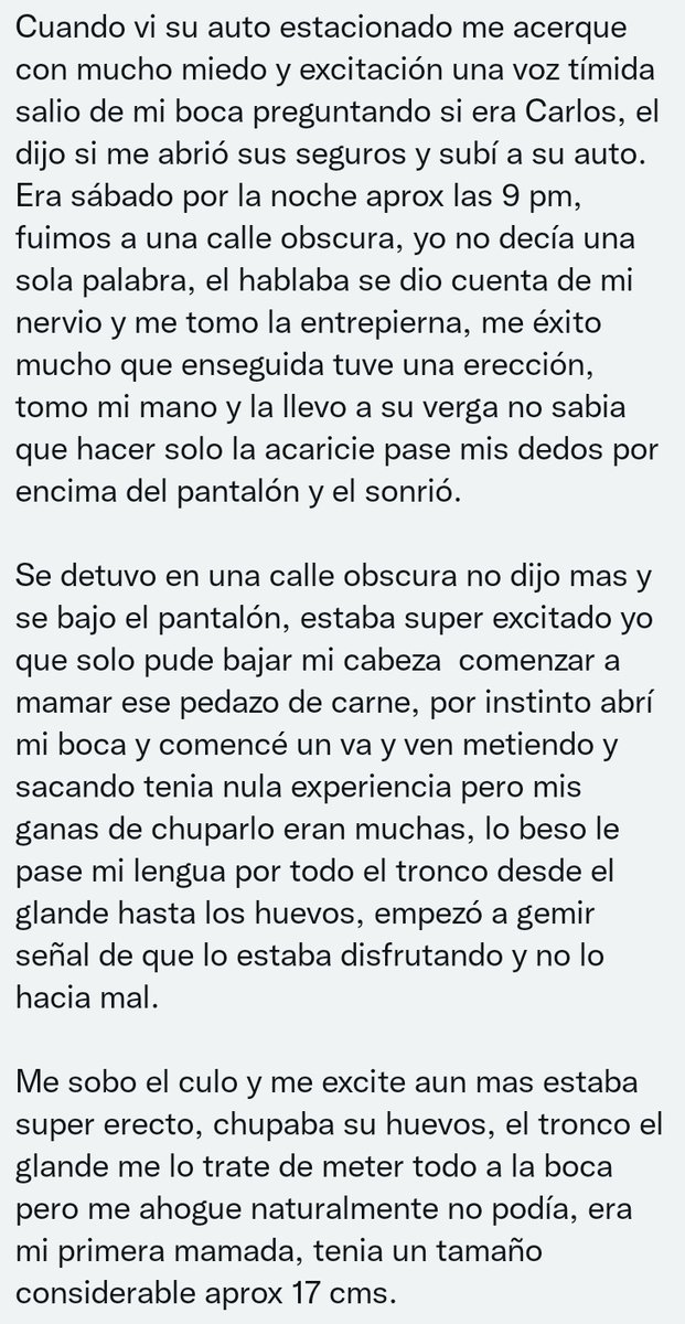 RelatosHotGay3's tweet photo. "una mamada" https://t.co/nkso4DFCJY