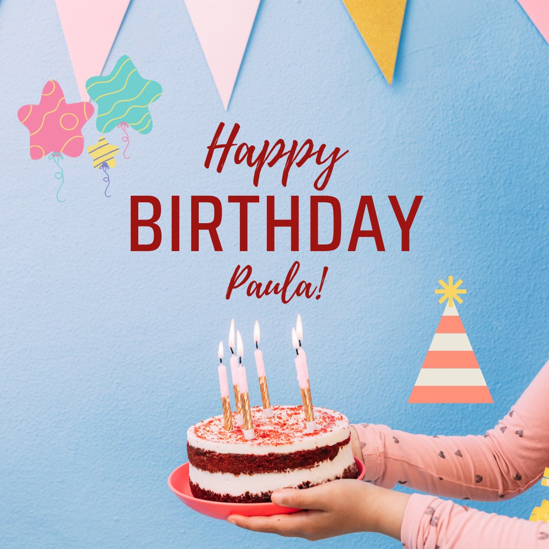 Please join us in wishing Paula a happy, happy birthday!
#HappyAprilBirthday