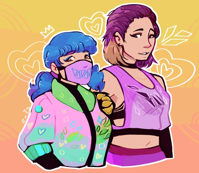 one of my early fanart of both #FengMin and #YuiKimura :D

✨ #deadbydaylight #dbdfanart ✨ 
