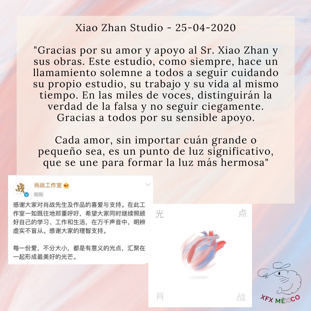 <<Xiao Zhan | Made to Love(光点)>> 

🎉Recordemos el momento en que Studio Xiao Zhan, nos daba ésta hermosa canción.

Han pasado 2 años y siente como la primera vez.❤️

 #2YearsWithGuangDian

TEAM XFX MÉXICO

#XFXMEXICO #XIAOZHAN #肖战