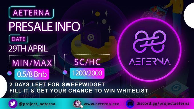project_aeterna's tweet photo. 📣, hope y’all doing good , Our #weibo campaign will be starting today to attract 🇨🇳 investors. Many weibo #promoters will post us for a week prior to launch &amp; then post launch #news. #Wagmi🥂 - join #community here - limited wl spots remaining - https://t.co/YkH2vBUyJ0 #aeterna https://t.co/2XDMhgIe3D