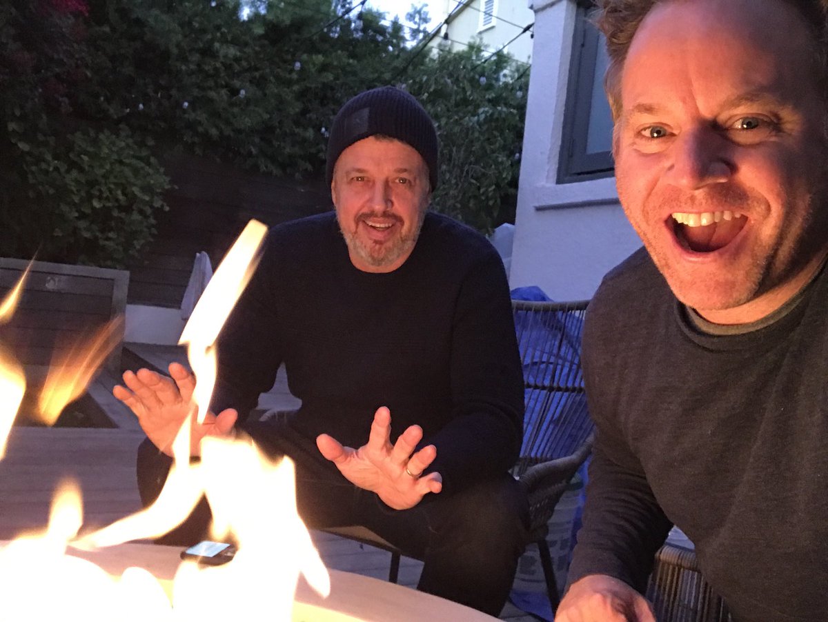 cameroncheers's tweet photo. Old school fireside chats with the legend @JLJax12 Happy bday to superstar father, hubby, loyal friend and the best hockey agent on the planet-:) Cheers, Jax! 🤩🥂🔥 #justasplash https://t.co/VcsqQKSXcv