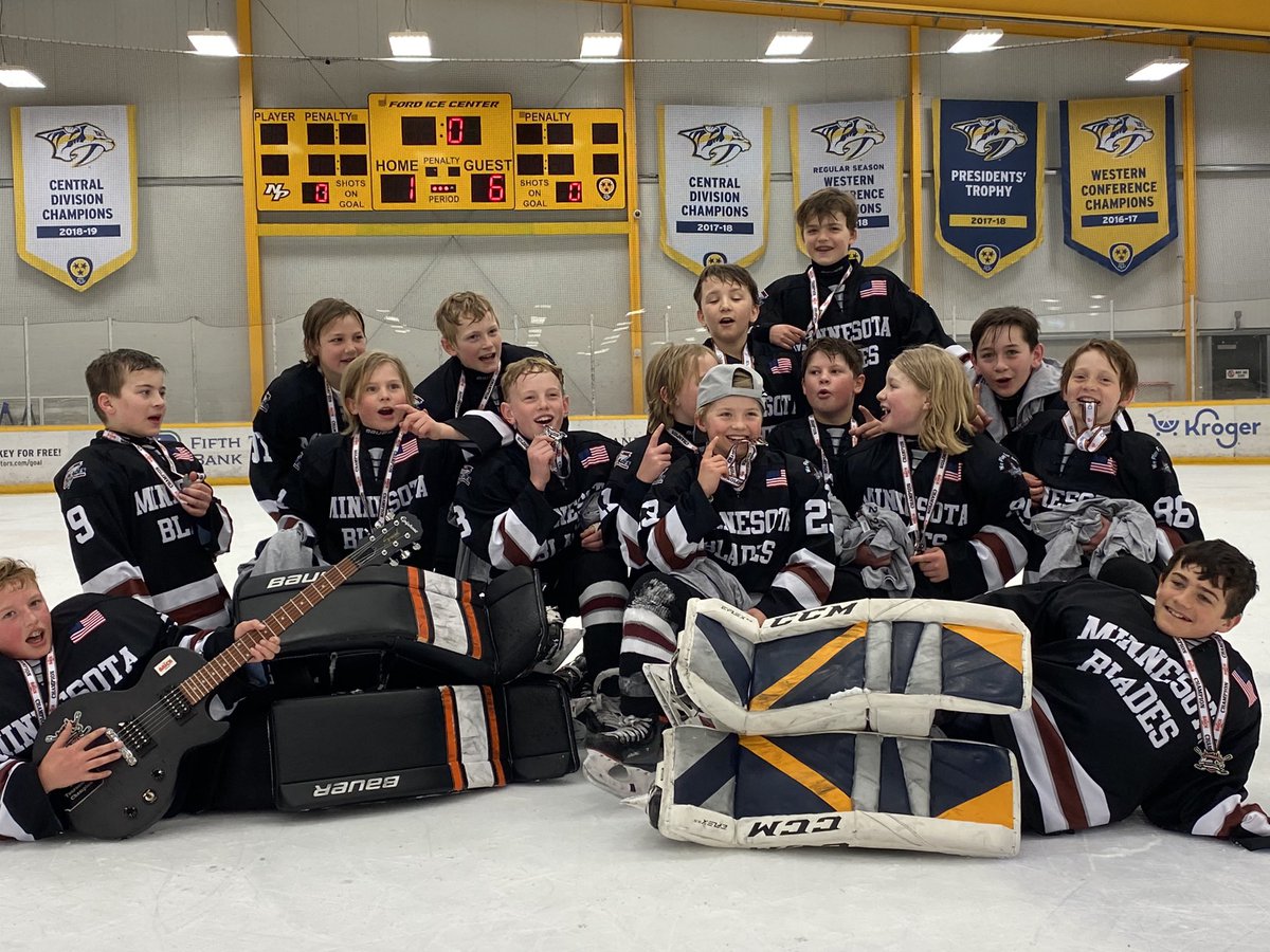 2011 Minnesota Blades tweet media