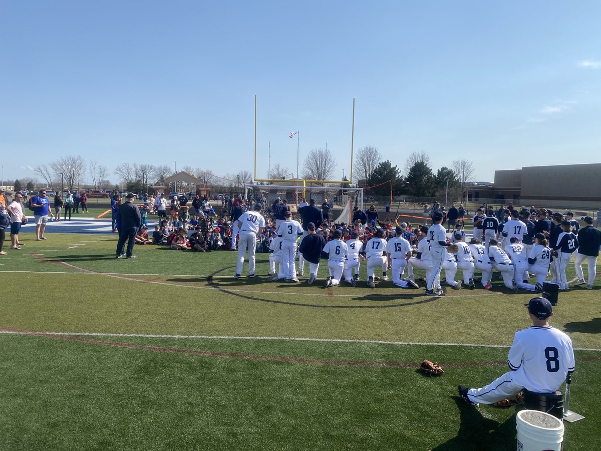 Great day for the Youth Clinic! ⁦<a href="/bayportbaseball/">Bay Port Baseball</a>⁩