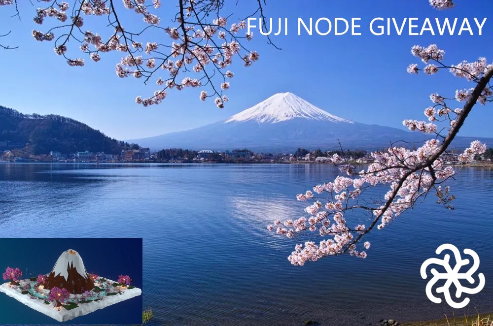 Ch0wja's tweet image. 🎉Today, I want to thank you my followers 
and give you a present ! 🐻‍❄️ 

I want to giveaway 1 Fuji 🗻 from @polar_nodes ❄️

To enter :
✅ Follow me @Ch0wja
✅ Like &amp;amp; RT
✅ Tag 2 friends in comment

⏳ 48 Hours 
Good luck☘

#Airdrops #Avalanche #Giveaways #AVAX #POLARFAM $POLAR