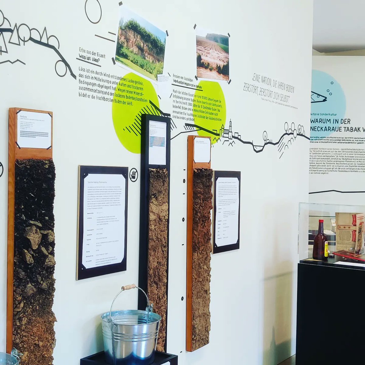 VVibhaForSoil's tweet photo. @Senckenberg Thank you for organizing "DIE DÜNNE HAUT DER ERDE – UNSERE BÖDEN" (The Thin Skin of Earth - Our Soils) in Museum Deutschhof in @heilbronn_de 🌿 supported by @BMBF_Bund and @BMUV. https://t.co/twpHpqg7pr