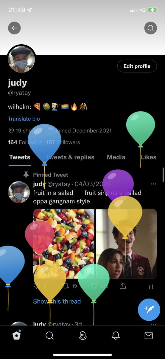 ryatay's tweet photo. happy birthday to me <3 https://t.co/7uaP6hhnLo