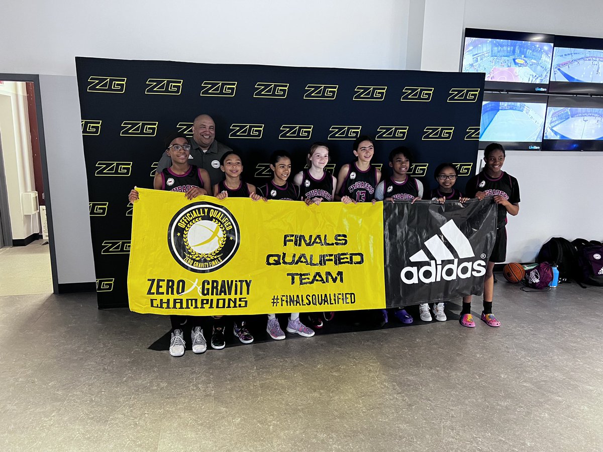 6th grade girls take the chip at Zero Gravity Tournament! 🏀🏆 <a href="/ZeroGravityBB/">Zero Gravity Basketball</a> <a href="/zg_midatlantic/">Zero Gravity Mid-Atlantic</a> #crusadersbasketballclub