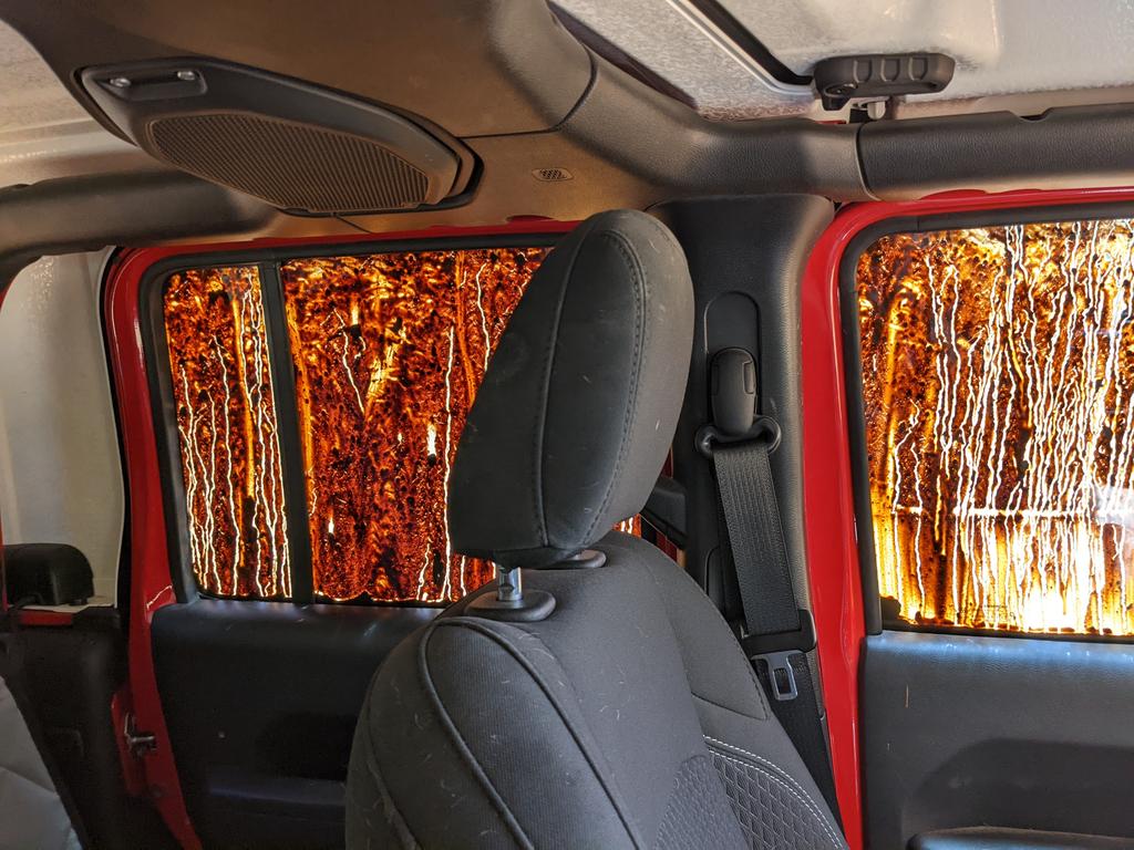 We might need a car wash