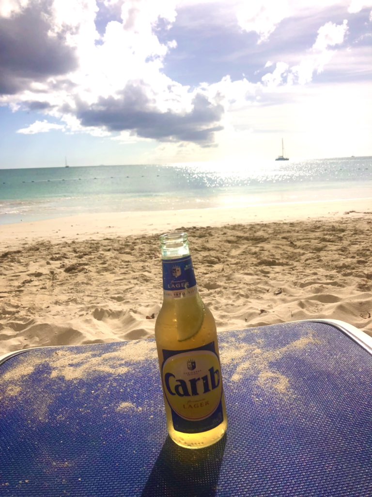 MariaMazraz's tweet photo. It’s not a bad evening view 🏝❤️ #JollyBeach #Antigua https://t.co/hgQTv9ccfC