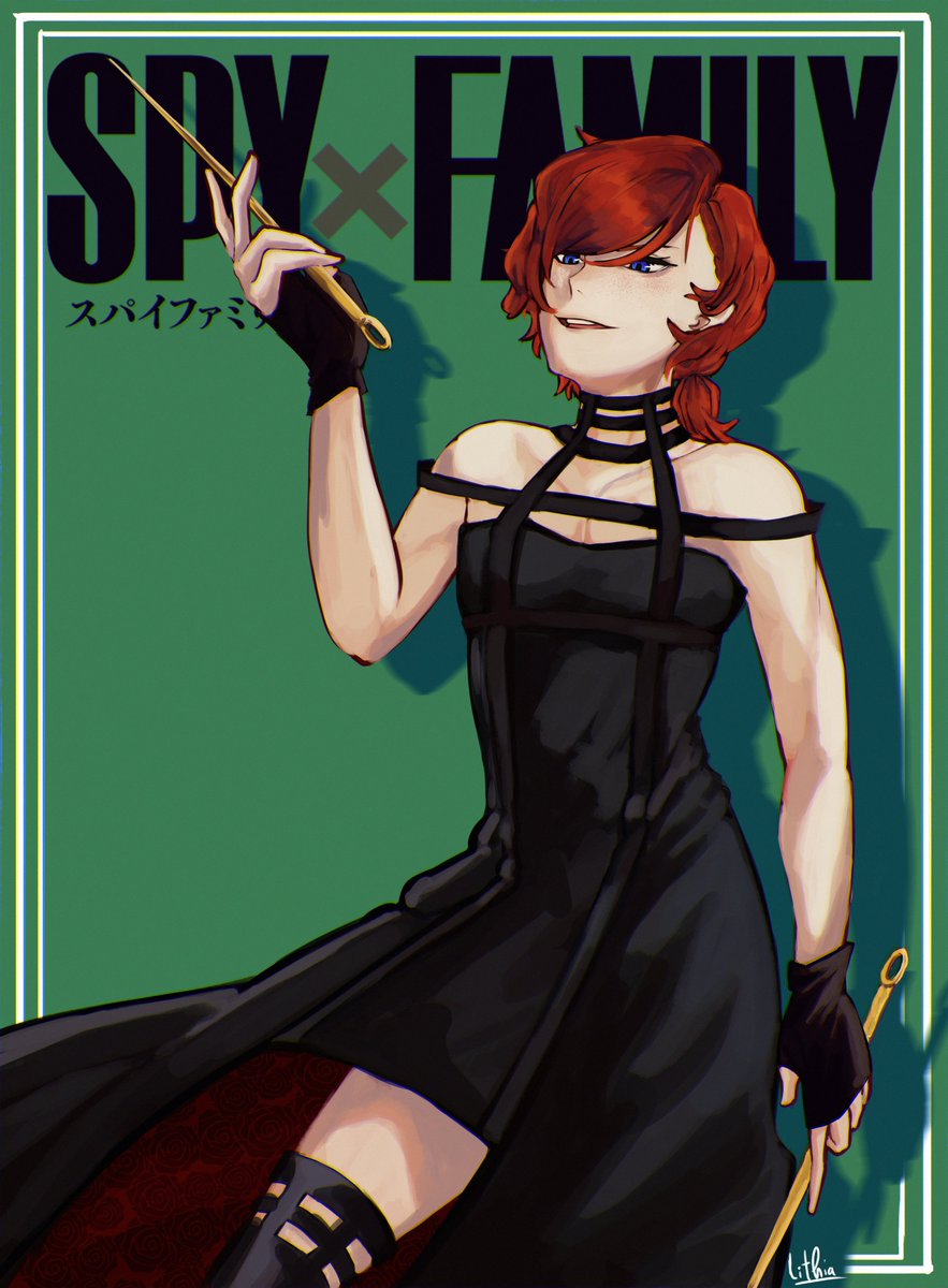 LithiaSinclair's tweet photo. I had a need. Anyway here's Chuuya in Yor's fit
#BSD #bungosd #Chuuya #文スト https://t.co/co8DLaJpjU