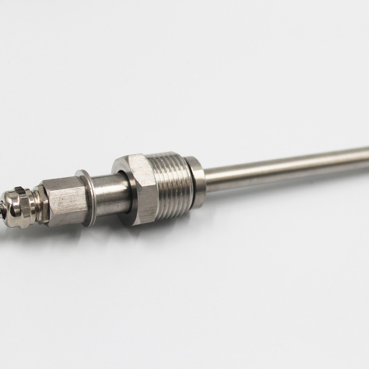 Jiutian_sensor's tweet image. Bimetal Thermometer Thermocouple thermometer with metal hose WSN-401 series digital display thermometer will be your favorite one. #dialtypetemperaturegauge #ktypesensor