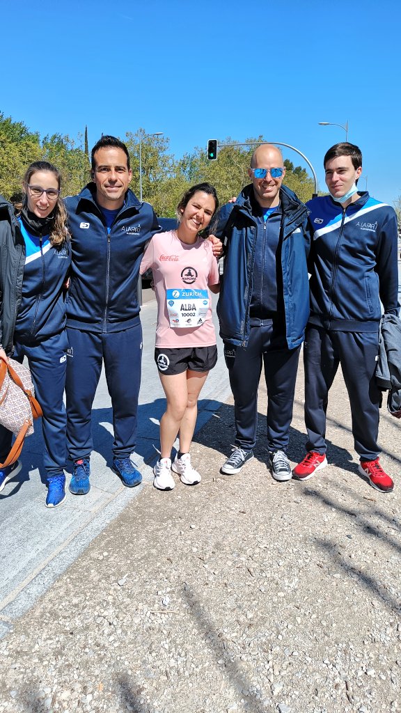 fundacionalapar's tweet photo. Ha sido un regalo haber podido estar presentes en el @RNRmadmaraton gracias a @CocaColaEP_es
Enhorabuena a Alba Espinos de nuestro #clubdeportivo y al resto de participantes, asociaciones y voluntarios
#RNRMadrid #DisFriendly #ILoveVoluntariado @ComunidadMadrid @MADRID https://t.co/iJHNMBn9v0