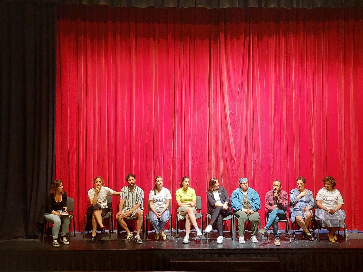 Avui 'Kelly' de <a href="/RafelGallego1/">Rafel Gallego</a> amb producció del <a href="/teatreprincipal/">Teatre Principal de Palma</a> a Capdepera. Teatre ple i col·loqui postfunció moderat per <a href="/ESPERITFEMINIS1/">Esperit Feminista</a> amb <a href="/UnionKellys/">Kellys unión balear</a>, autor i repartiment al complet. Moltes gràcies per posar la vida al centre.