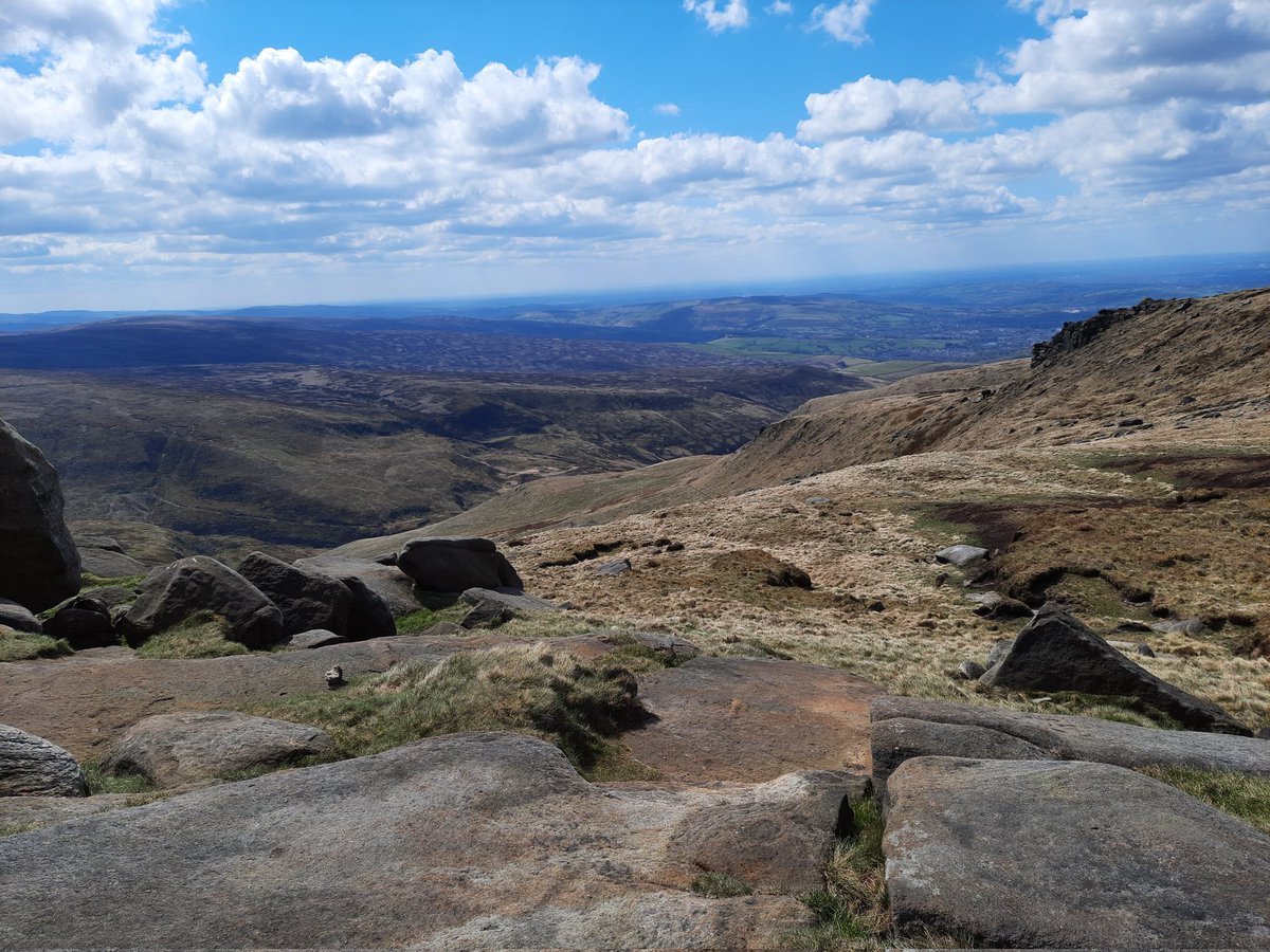 chesteroutdoor's tweet photo. Another great day on the hills 😎🌄  Bleaklow #hiking #outdoors @ShitChester https://t.co/NFjZBXTmFY